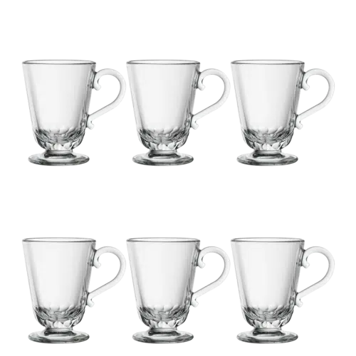 La Rochère Louison Theemok 25 Cl – 6 Stuks Glazen.nl