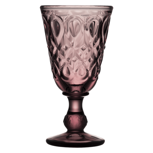 La Rochère Lyonnais Wijnglas 23 cl Oud Rose – 6 Stuks