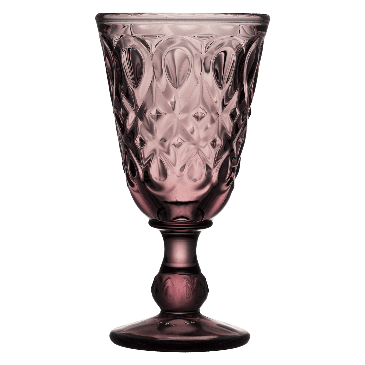 La Rochère Lyonnais Wijnglas 23 cl Oud Rose – 6 Stuks