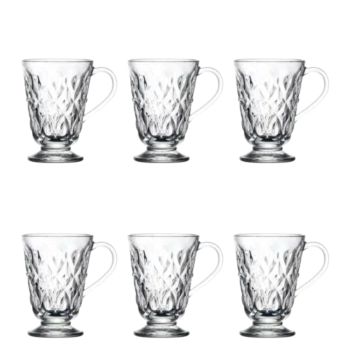 La Rochère Lyonnais Theemok 27,5 Cl – 6 Stuks Glazen.nl