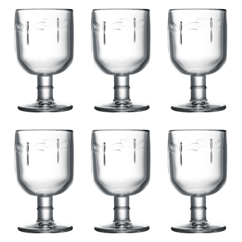 La Rochère Libellules Wijnglas 28 cl – 6 Stuks