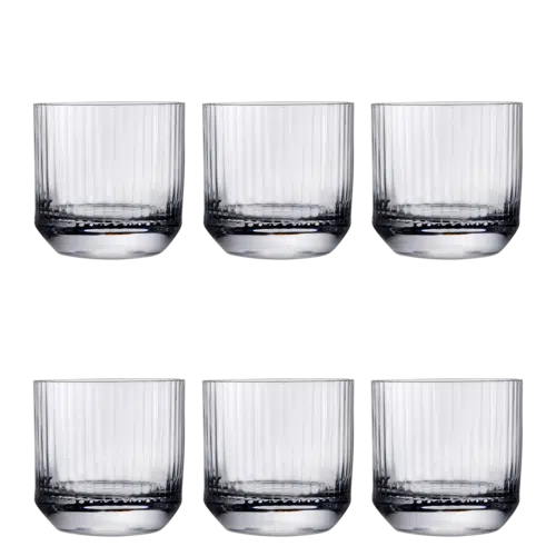 NUDE Glass Big Top Tumbler 27 cl – 4 Stuks Glazen.nl