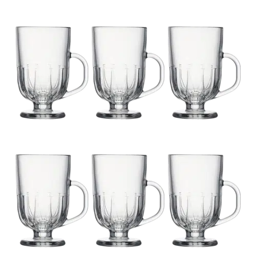 La Rochère Flore Mok 30 cl – 4 Stuks Glazen.nl