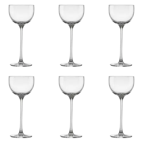 Nude Glass Savage Pony Glas 13,5 Cl – 6 Stuks Glazen.nl