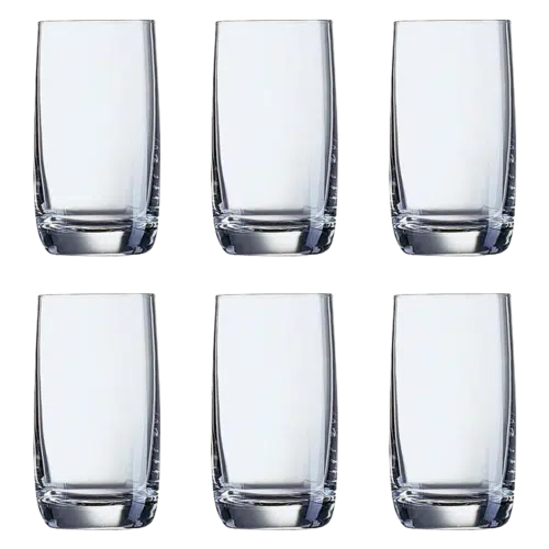 Chef & Sommelier Vigne Kwarx Longdrinkglas 22 Cl – 6 Stuks Glazen.nl