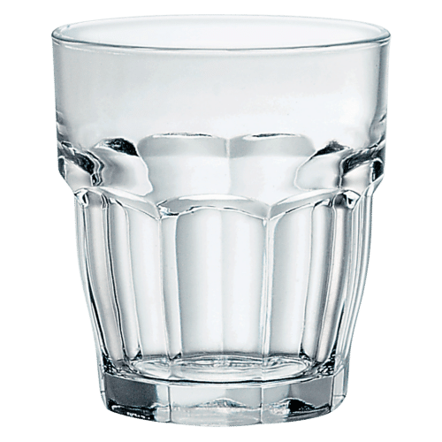 Bormioli Rocco Rock Bar Tumbler 27 cl Stapelbaar – 6 Stuks