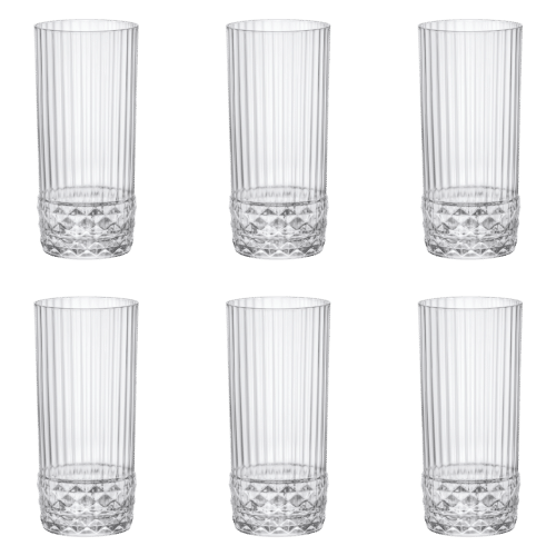 Bormioli Rocco America’20S Cocktailglas 20 cl – 6 Stuks