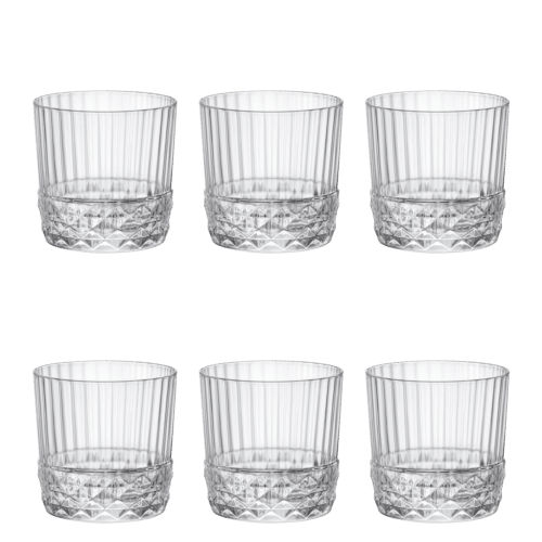 Bormioli Rocco America’20S Tumbler 37 cl – 6 Stuks