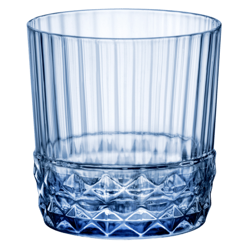 Bormioli Rocco America’20S Tumbler 37 cl Blauw – 6 Stuks