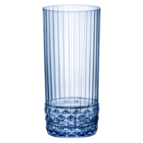 Bormioli Rocco America’20S Longdrinkglas 49 cl Blauw – 6 Stuks