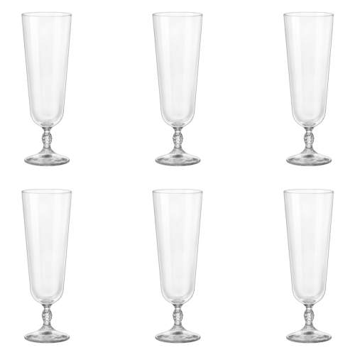 Bormioli Rocco Bartender Bierglas 40,5 cl – 6 Stuks