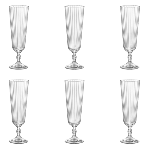 Bormioli Rocco America’20S Cocktailglas 27,5 cl Sling – 6 Stuks