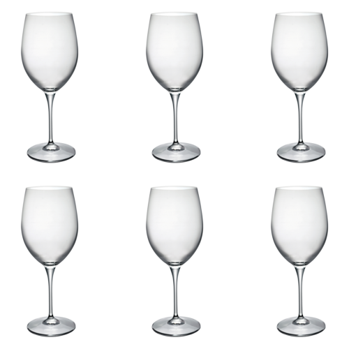 Bormioli Rocco Premium Wijnglas 33 cl – 6 Stuks
