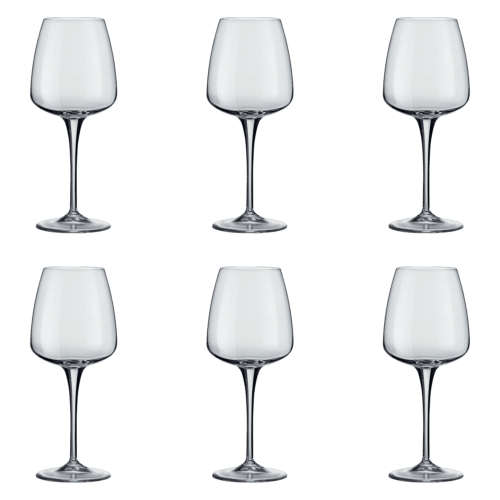 Bormioli Rocco Aurum Wijnglas 52 cl – 6 Stuks