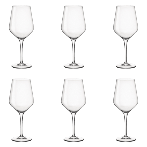 Bormioli Rocco Electra Wijnglas 55 cl Large – 6 Stuks