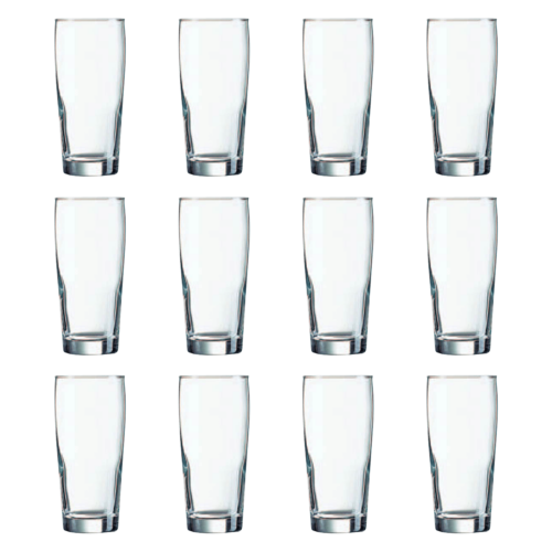 Arcoroc Willi Becher Bierglas 40 cl – 12 Stuks