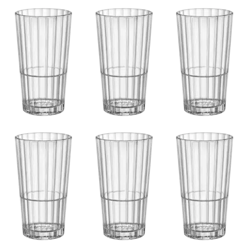 Bormioli Rocco Oxford Longdrinkglas 39,5 Cl – 6 Stuks Glazen.nl