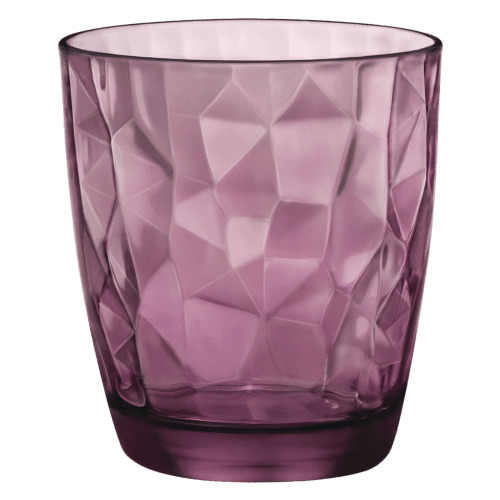 Bormioli Rocco Diamond Tumbler 30 cl Paars – 6 Stuks