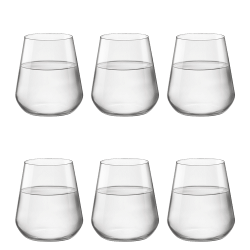 Bormioli Rocco Uno Inalto Tumbler 44 cl – 6 Stuks