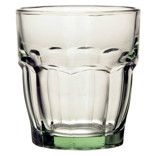 Bormioli Rocco Rock Bar Tumbler 27 cl Groen – 6 Stuks