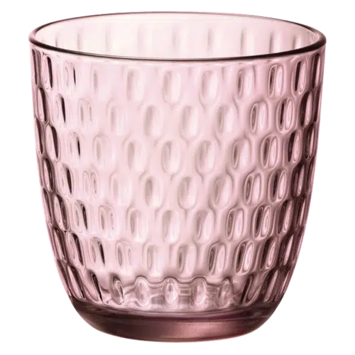 Bormioli Rocco Slot Tumbler 29 cl Roze – 12 Stuks Glazen.nl