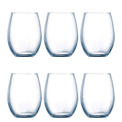 Chef & Sommelier Primary Kwarx Tumbler 36 cl – 6 Stuks