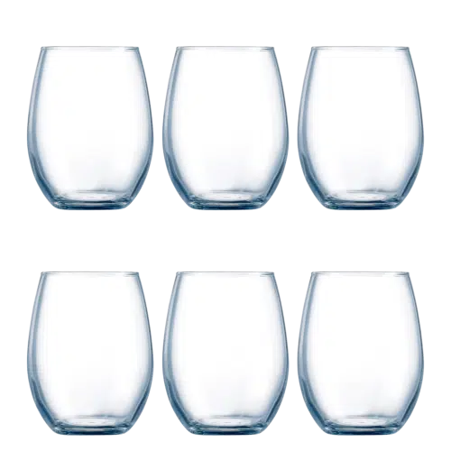 Chef & Sommelier Primary Kwarx Tumbler 44 cl – 6 Stuks Glazen.nl