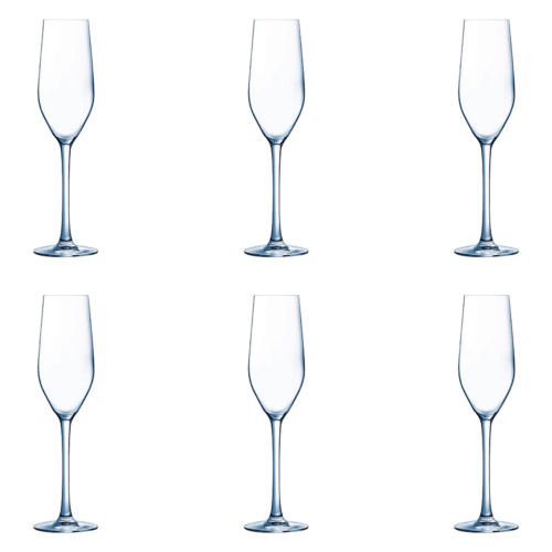 Arcoroc Mineral Champagneglas / Flute 16 cl – 6 Stuks