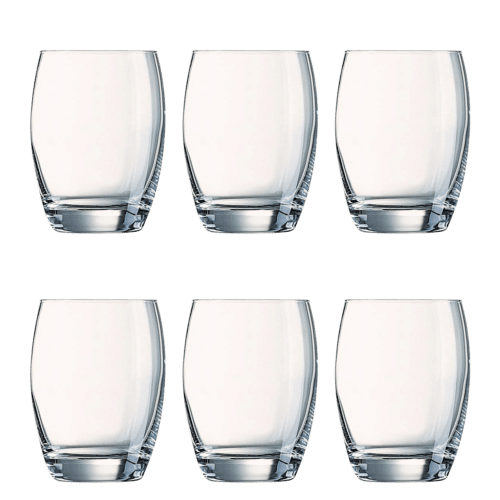 Arcoroc Malea Tumbler 30 cl – 6 Stuks
