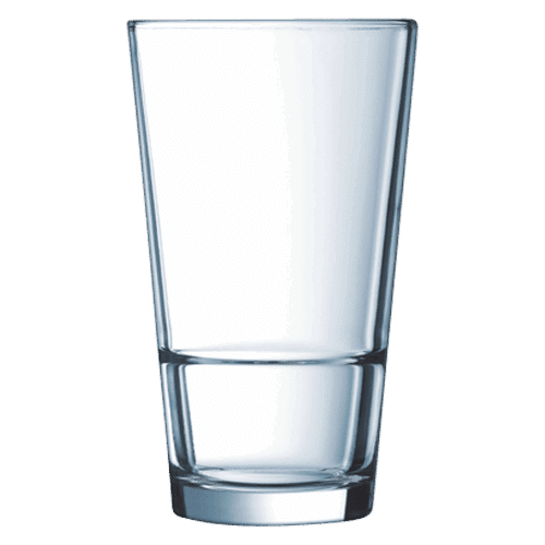 Arcoroc Stack Up Longdrinkglas 40 cl – 6 Stuks