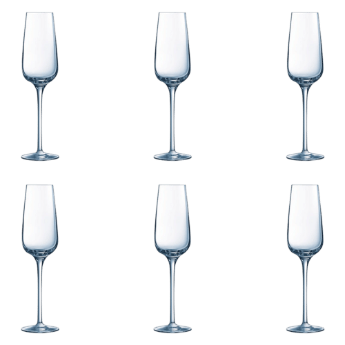 Chef & Sommelier Sublym Champagneglas / Flute 21 cl – 6 Stuks