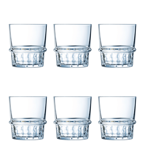 Arcoroc New York Tumbler 38 cl – 6 Stuks