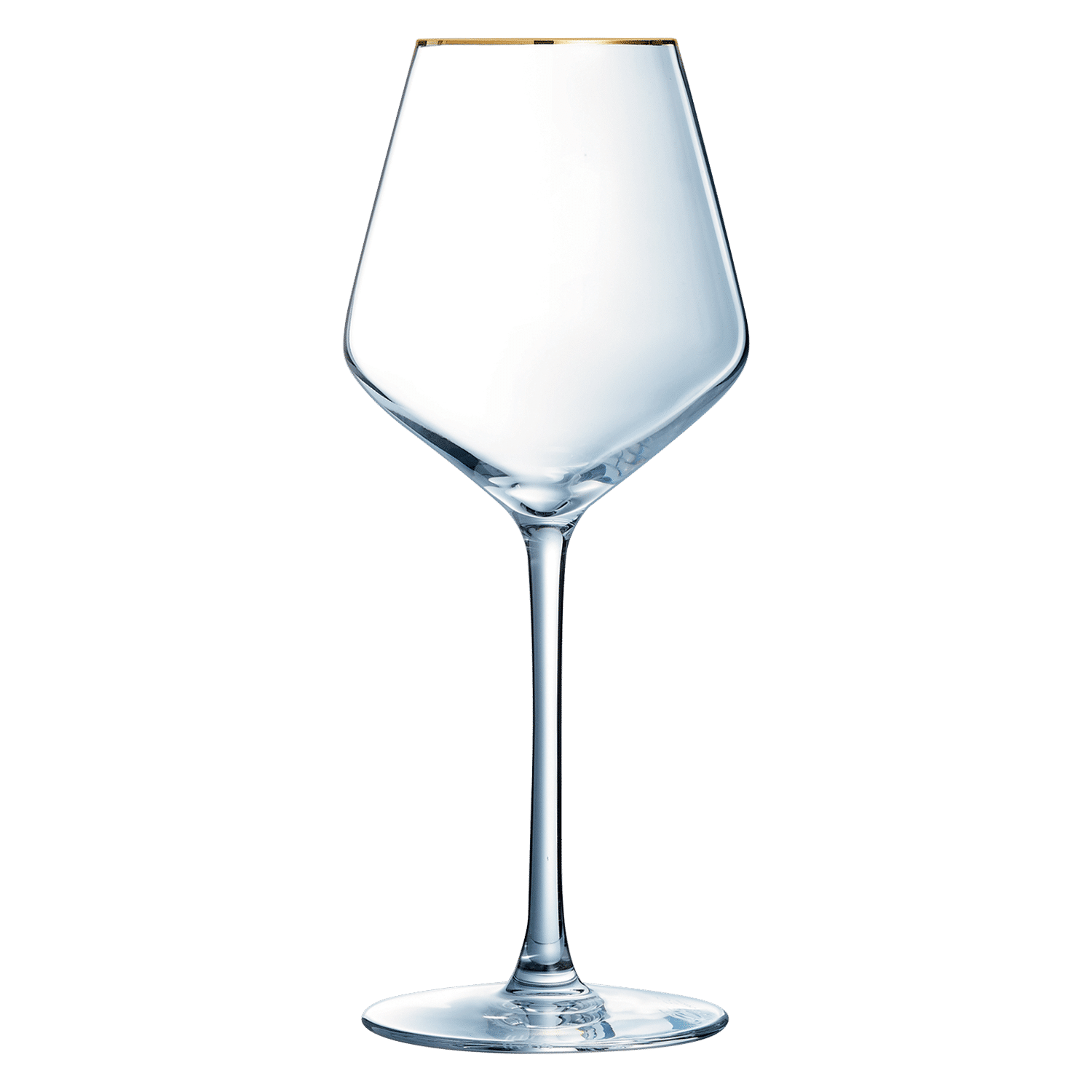 Eclat Ultime Wijnglas 38 cl Gouden Rand – 4 Stuks