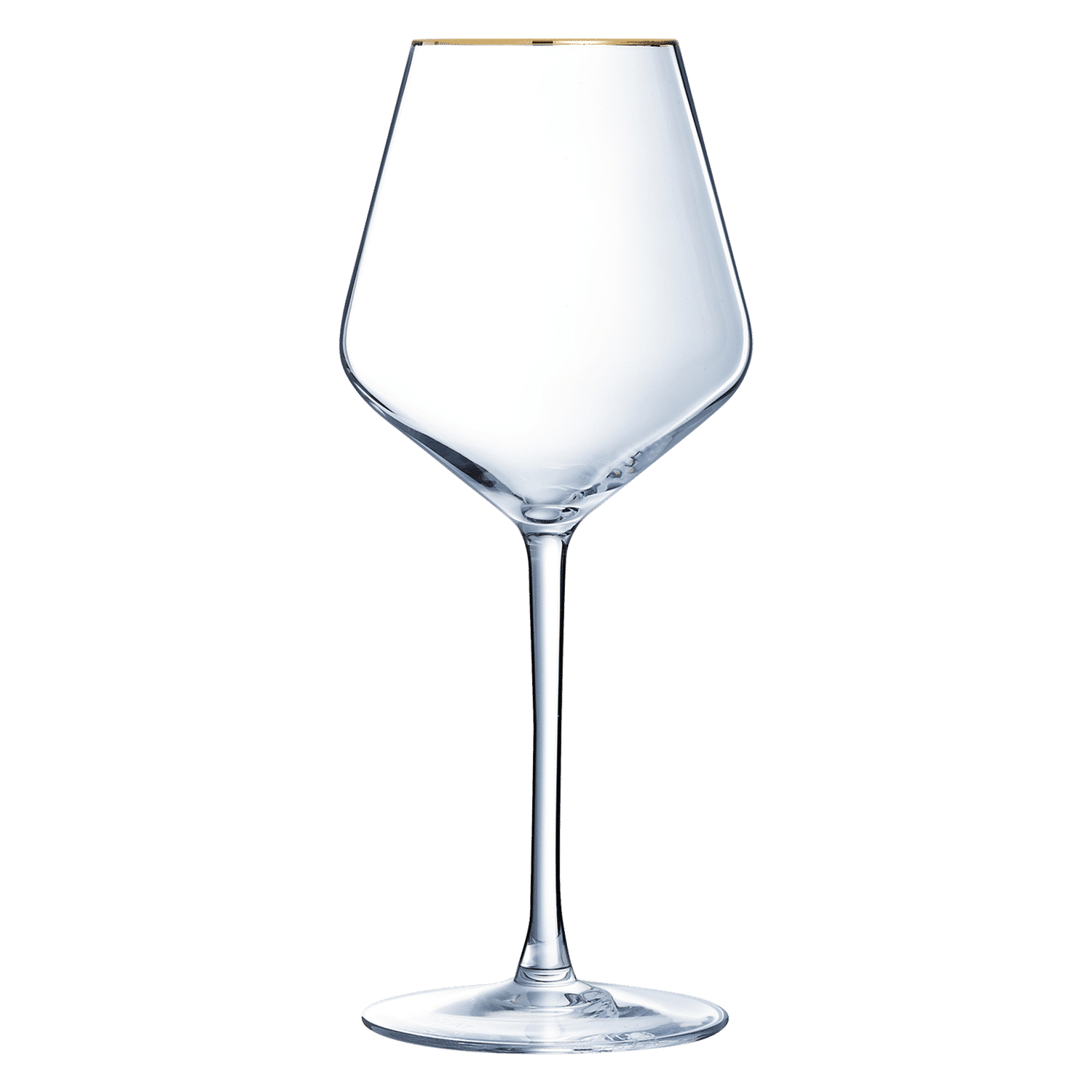 Eclat Ultime Wijnglas 47 cl Gouden Rand – 4 Stuks