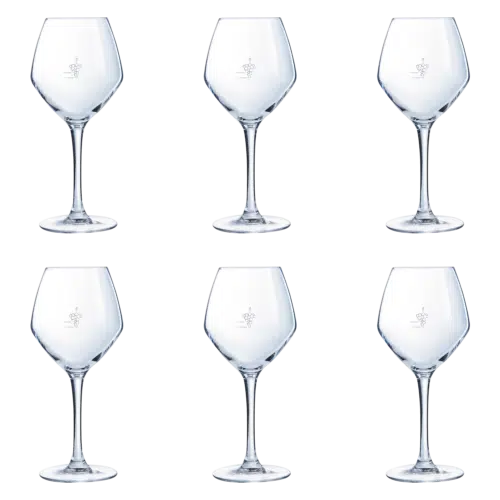 Chef & Sommelier Cabernet Young Wines Wijnglas 35 cl Met Maatstreep – 6 Stuks Glazen.nl