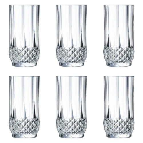 Arcoroc Westloop Longdrinkglas 36 cl – 6 Stuks Glazen.nl
