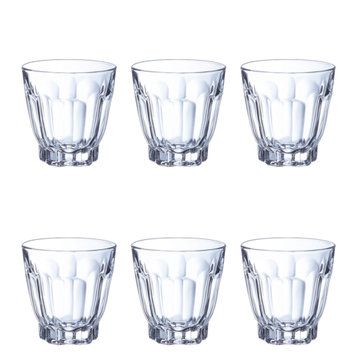 Arcoroc Arcadie Tumbler 16 cl – 6 Stuks