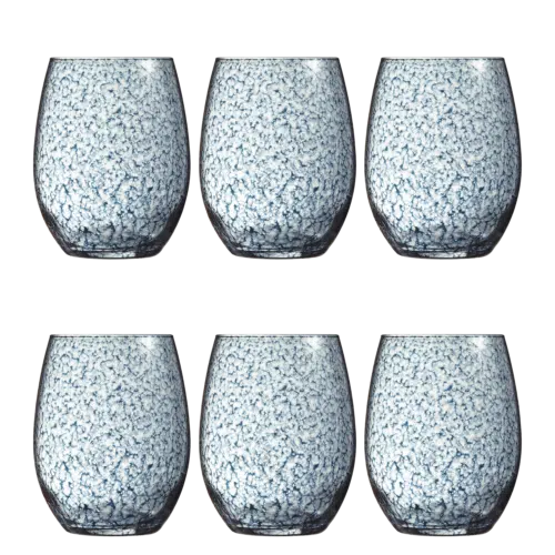 Chef & Sommelier Primary Tumbler 36 cl Blauw – 6 Stuks Glazen.nl