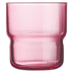 Arcoroc Log Tumbler 22 cl Rood - 6 Stuks