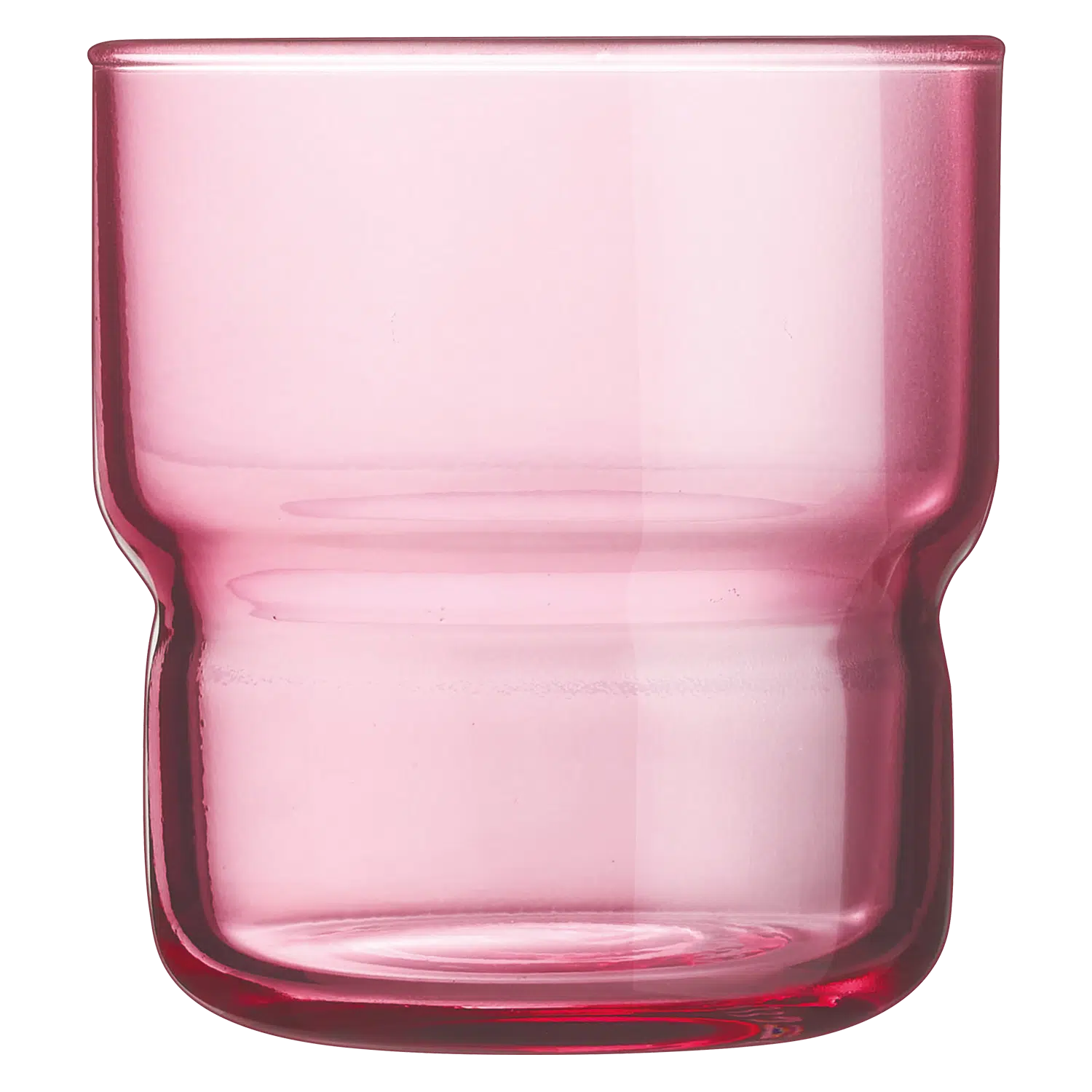 Arcoroc Log Tumbler 22 cl Rood – 6 Stuks