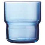 Arcoroc Log Tumbler 22 cl Blauw - 6 Stuks