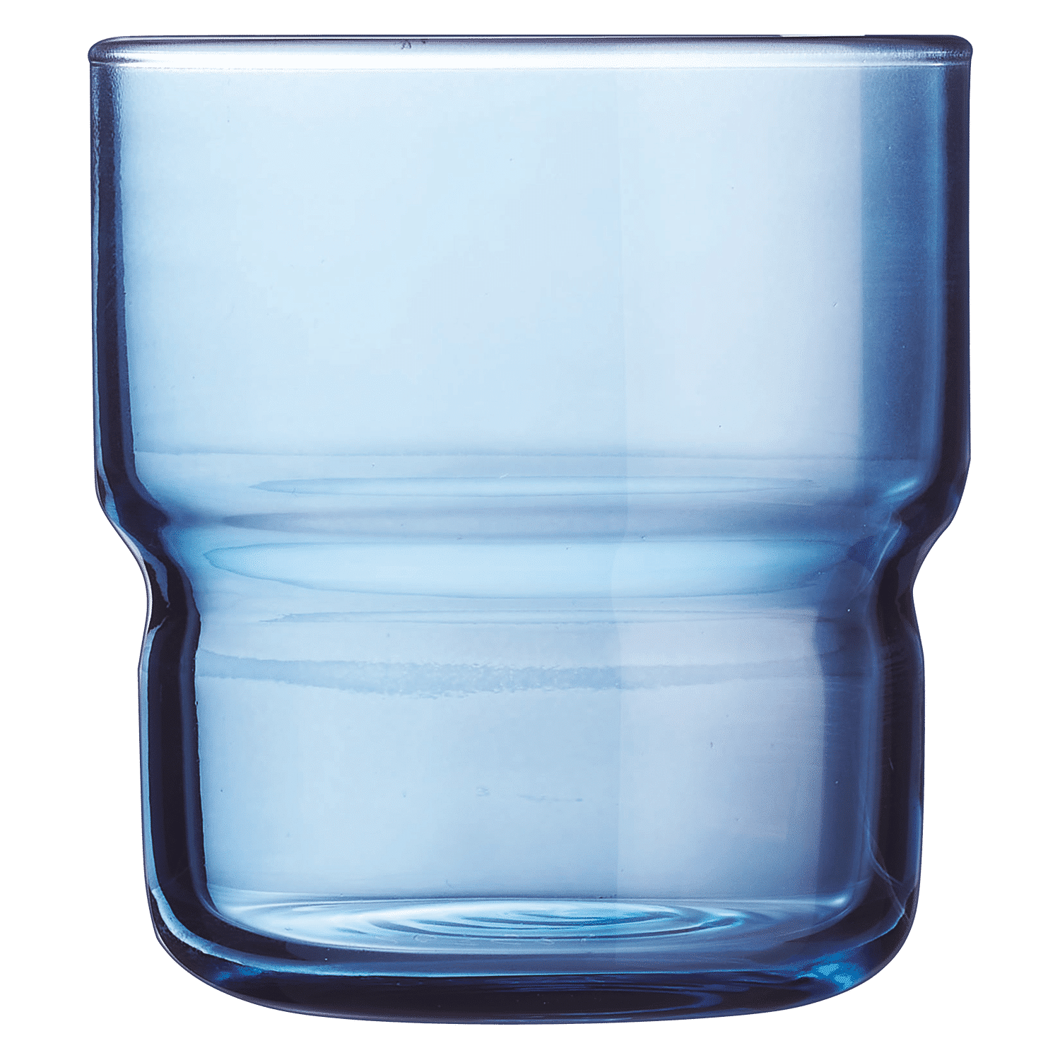 Arcoroc Log Tumbler 22 cl Blauw – 6 Stuks