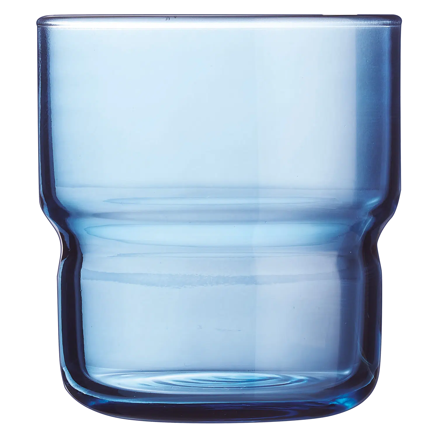 Arcoroc Log Tumbler 22 cl Blauw – 6 Stuks