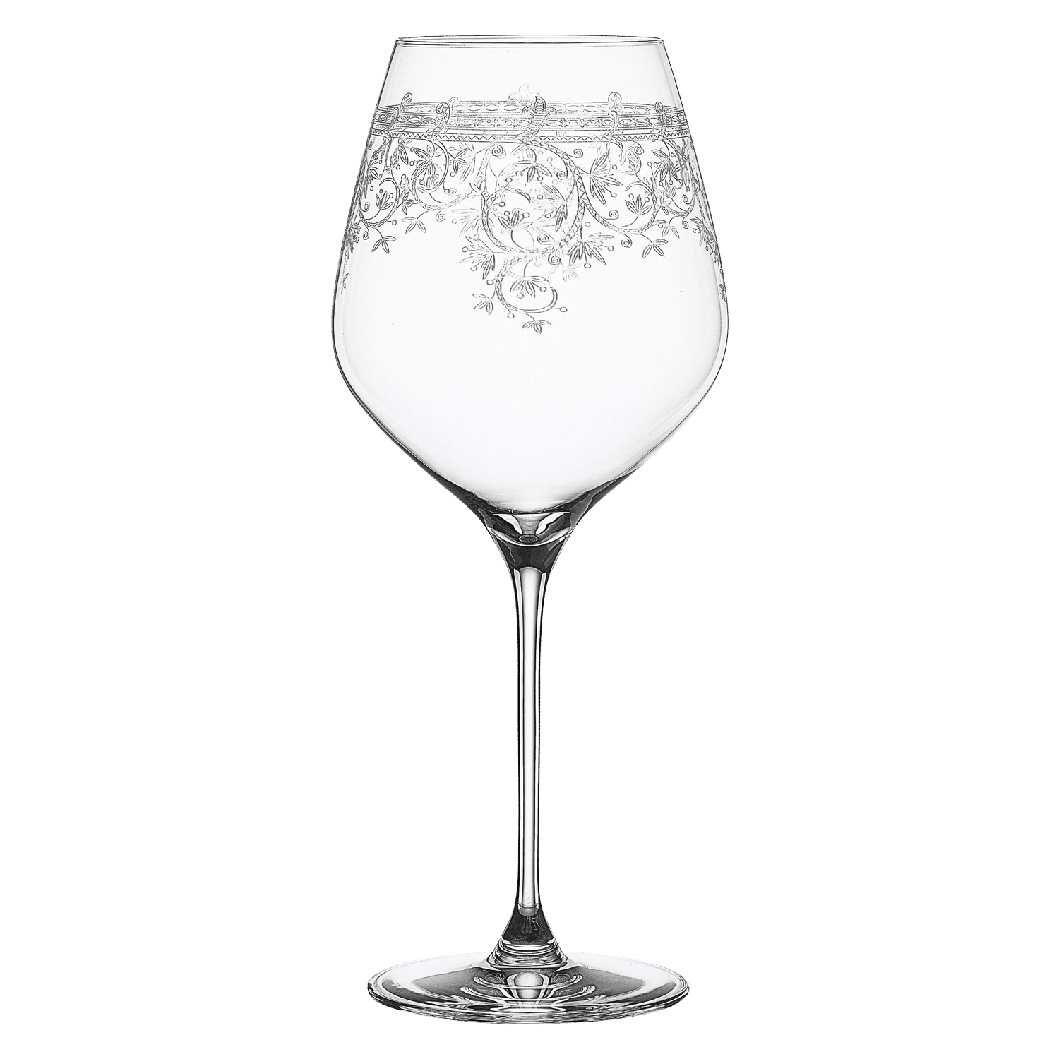 SPIEGELAU Arabesque Burgundy 84 cl – 12 Stuks