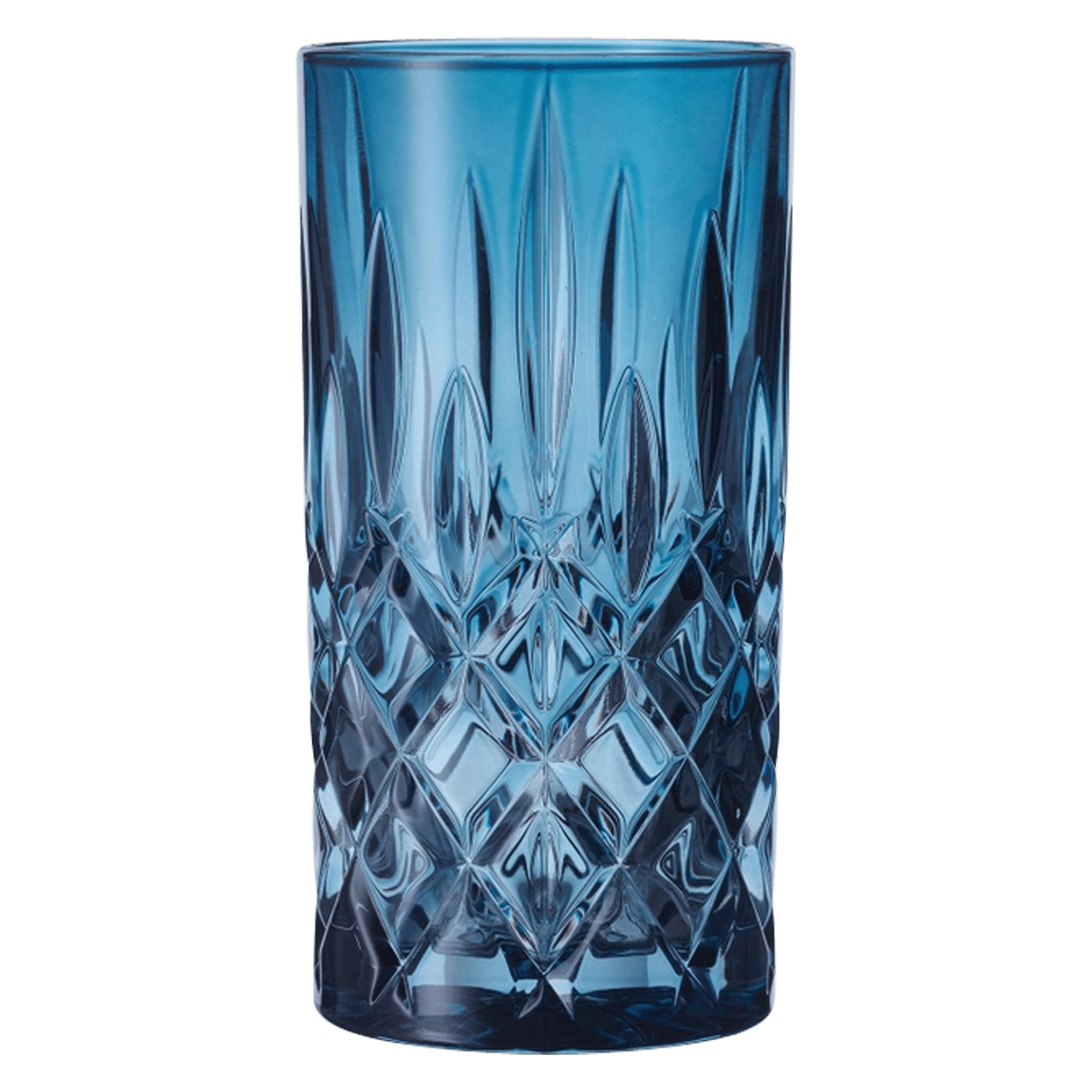 NACHTMANN Noblesse Longdrinkglas 39,5 cl Blauw – 2 Stuks