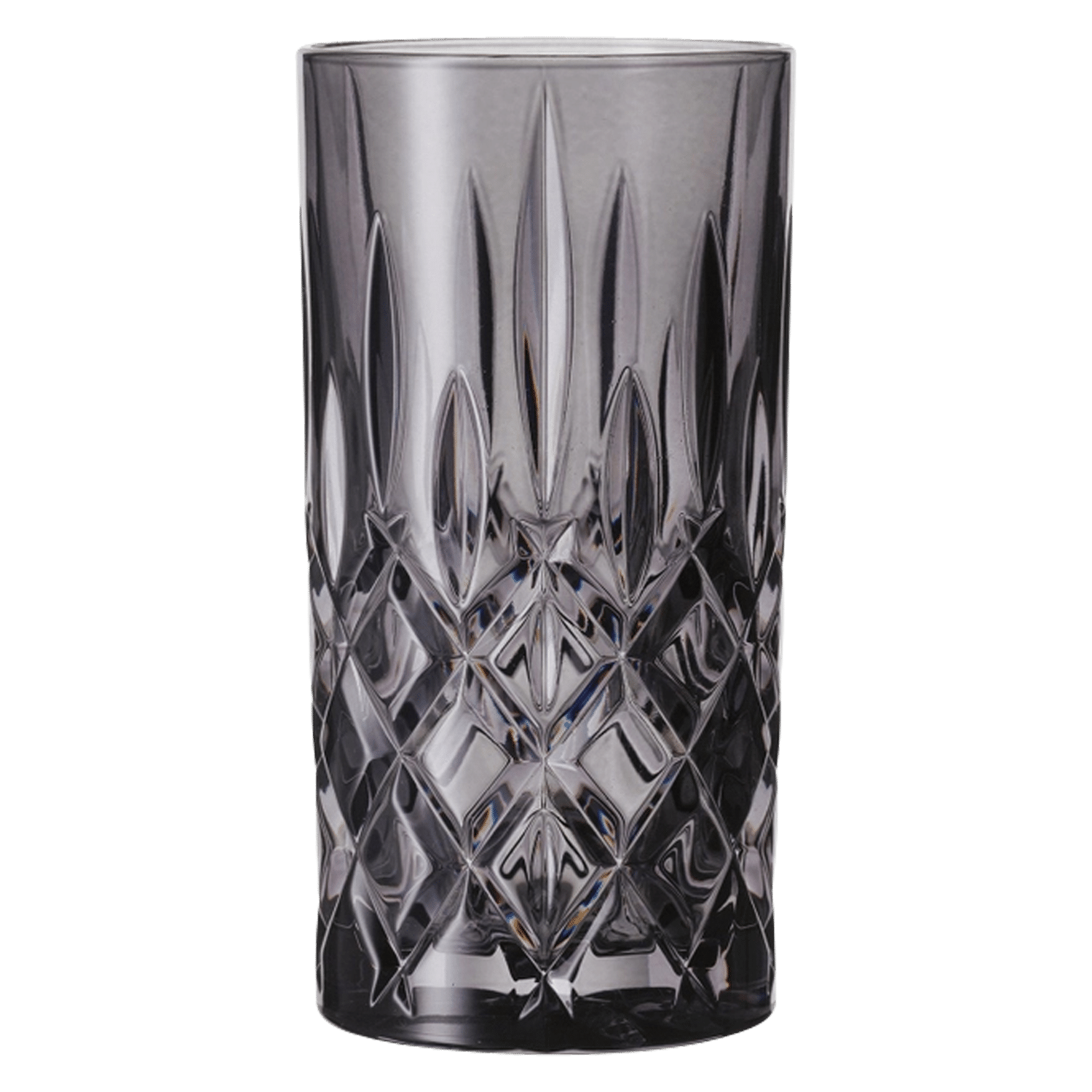 NACHTMANN Noblesse Longdrinkglas 39,5 cl Grijs – 2 Stuks