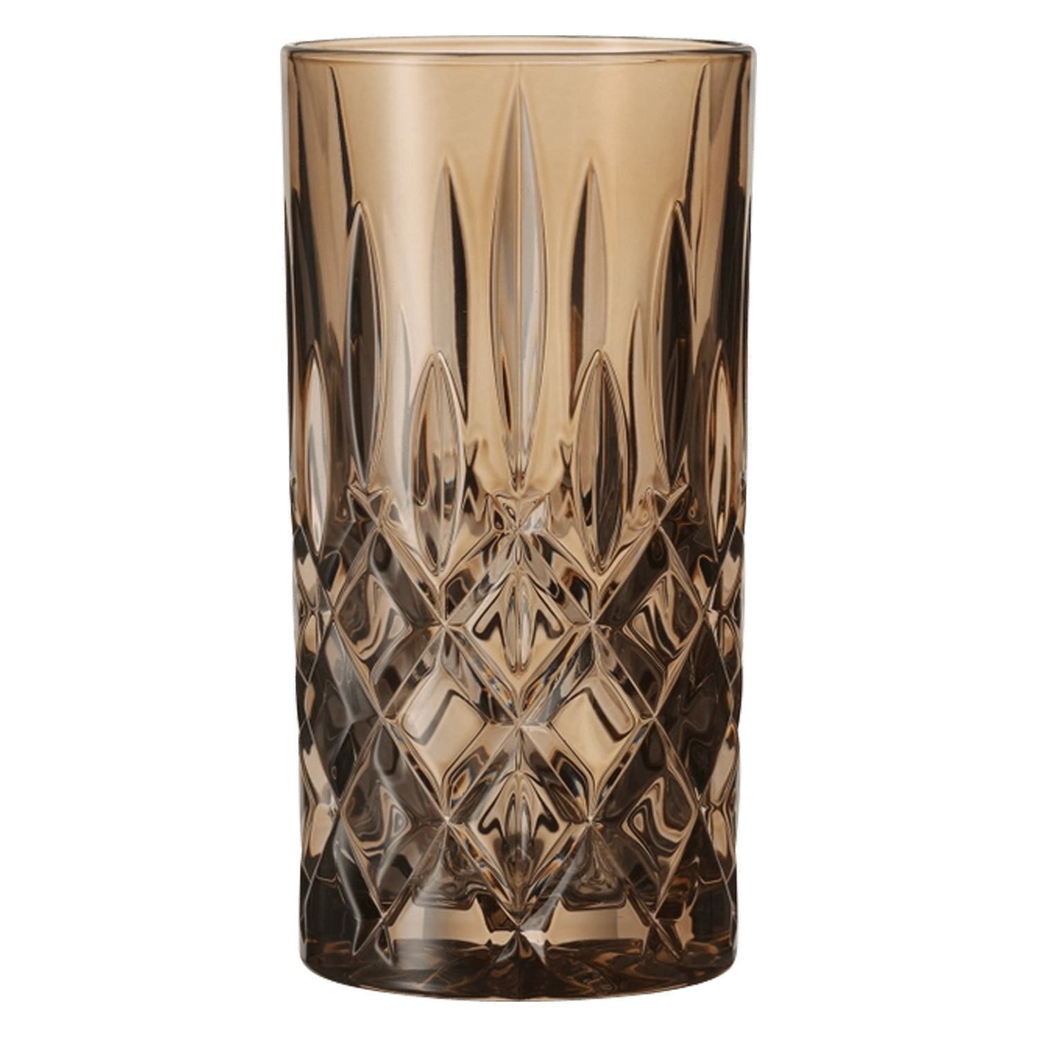 NACHTMANN Noblesse Longdrinkglas 39,5 cl Bruin – 2 Stuks
