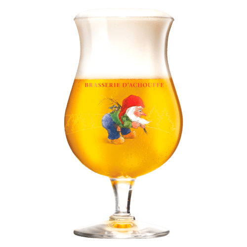 La Chouffe Bierglas 33 Cl – Giftbox