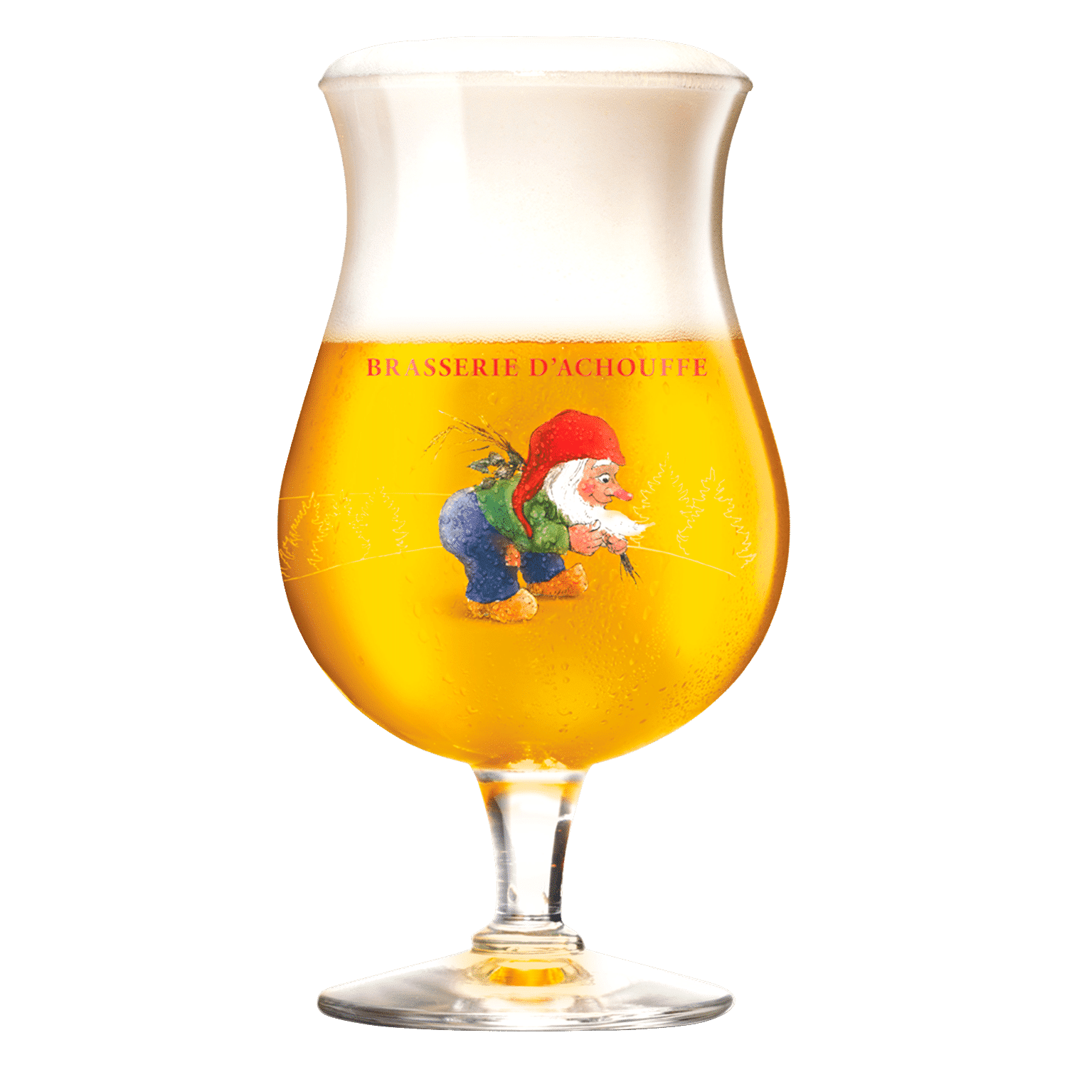 La Chouffe Bierglas 33 Cl – Giftbox