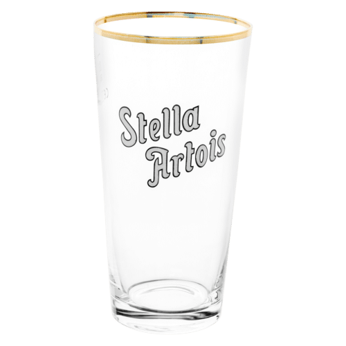 Stella Boerke Bierglas 33 Cl – Giftbox – 4 Stuks